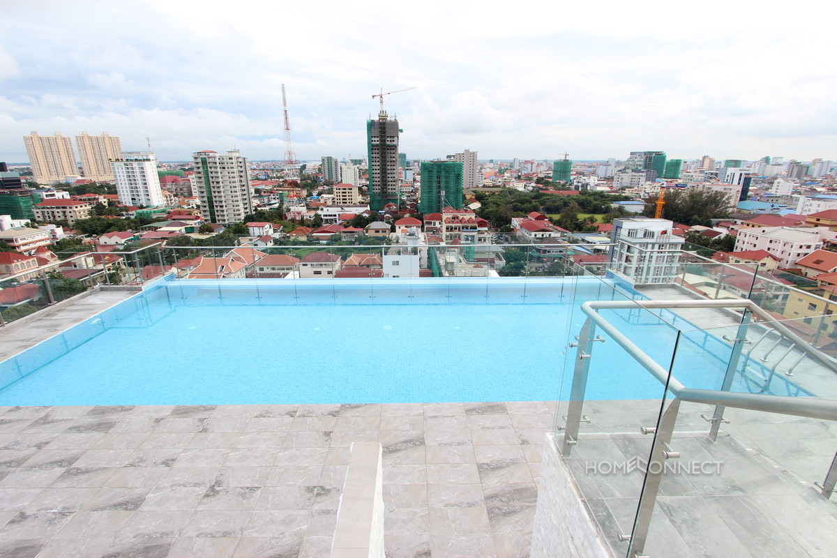Modern Contemporary 2 Bedroom Apartment in BKK1 | Phnom Penh Real Estate