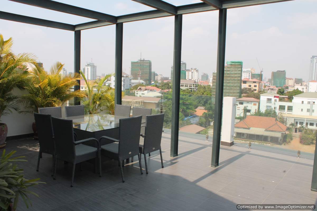 Modern 3 Bedroom Duplex Penthouse Near Aeon Mall | Phnom Penh Real Estate