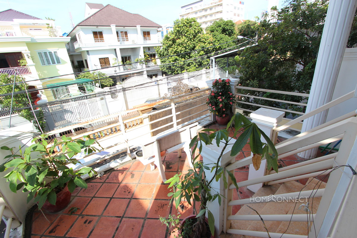 Large 3 Bedroom Apartment in BKK3 | Phnom Penh Real Estate