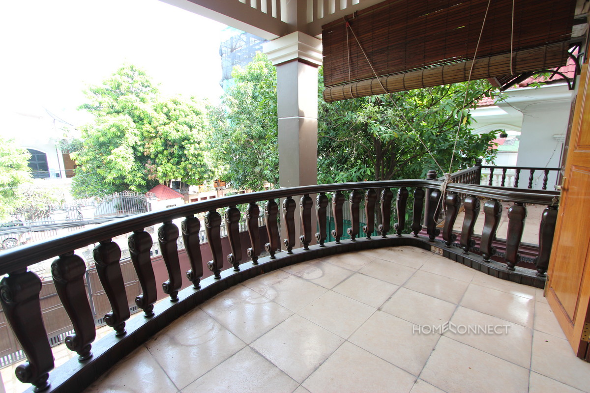 Large Garden 4 Bedroom Villa In The Heart Of BKK1 | Phnom Penh Real Estate
