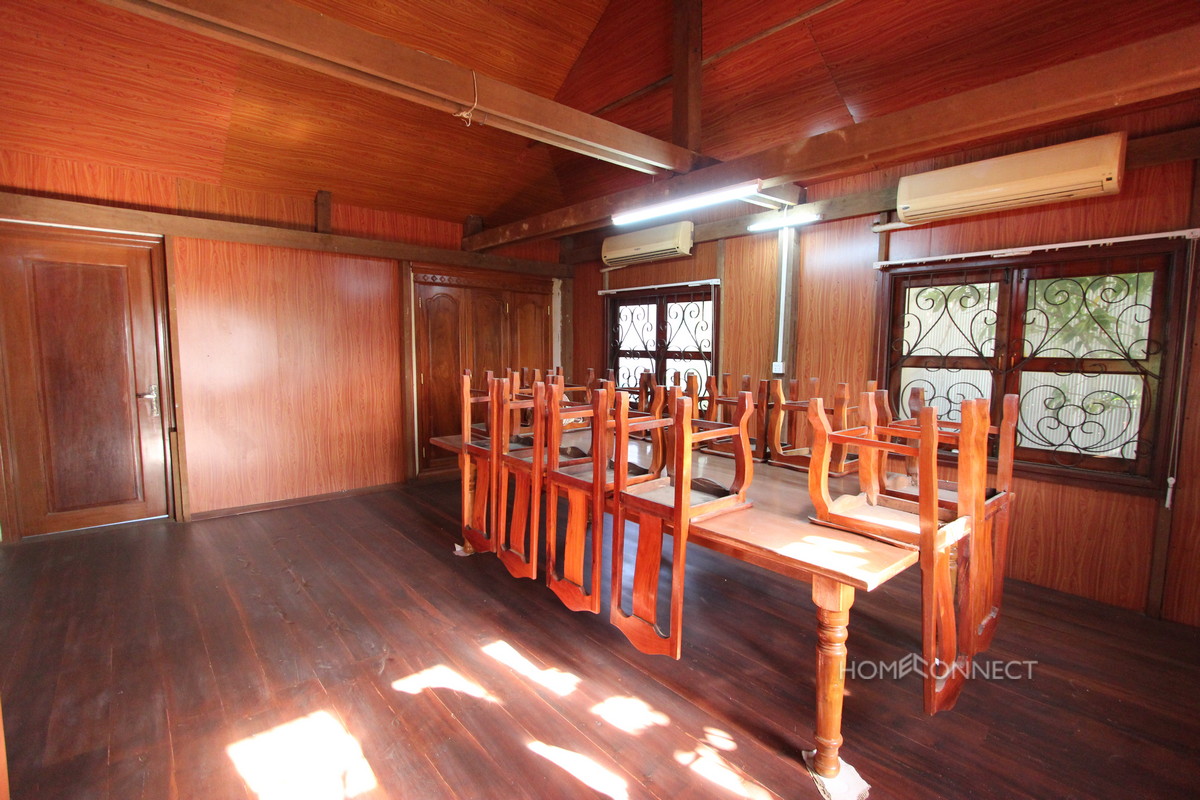 Wooden Villa for Rent in Russei Keo | Phnom Penh Real Estate