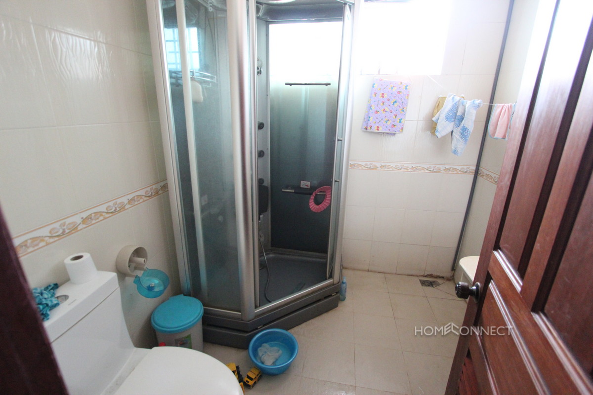 Secure Family Home in Tonle Bassac | Phnom Penh Real Estate