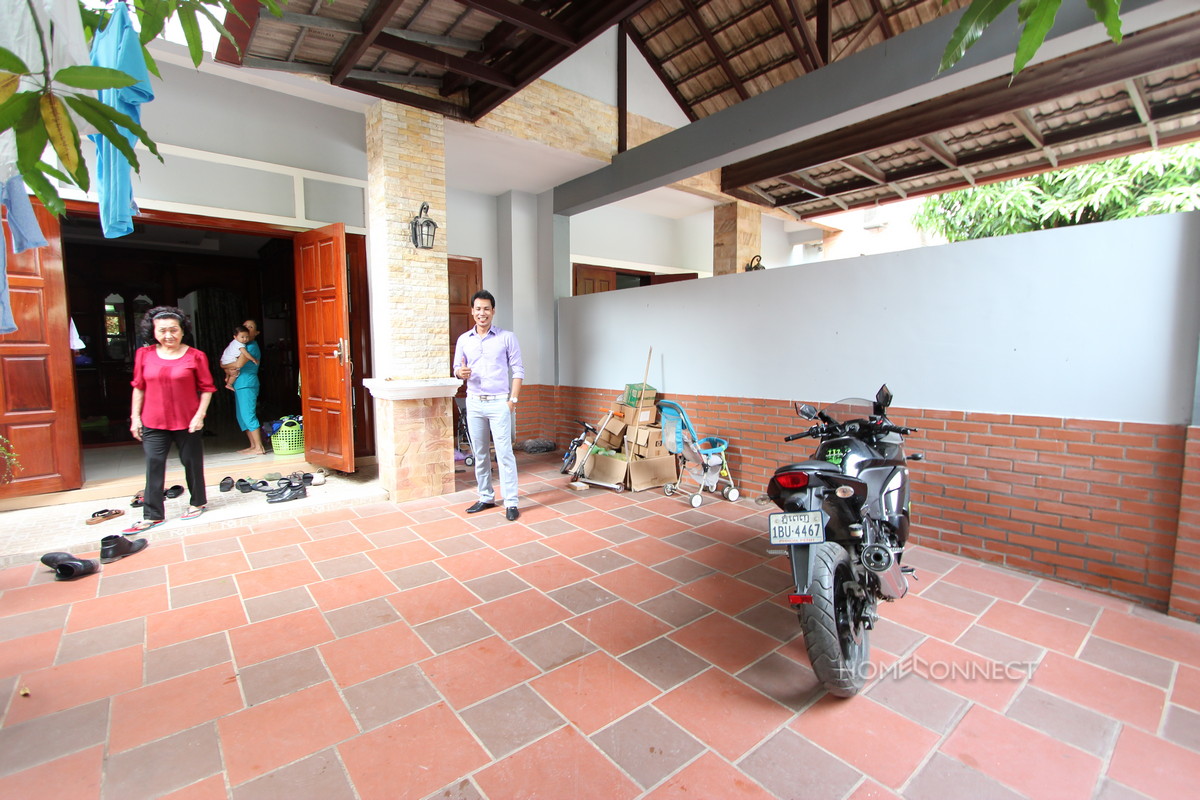 Secure Family Home in Tonle Bassac | Phnom Penh Real Estate
