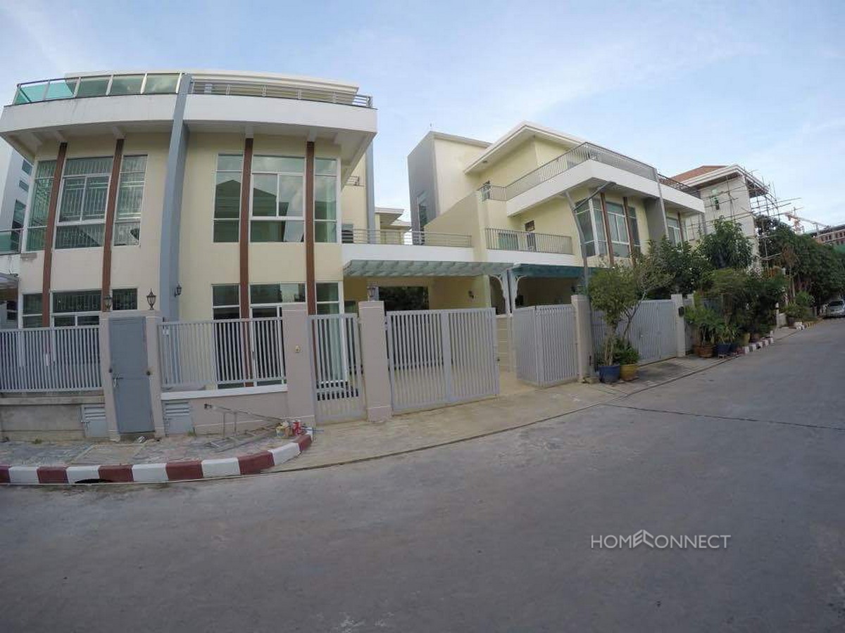 Secure Townhouse on Diamond Island | Phnom Penh Real Estate