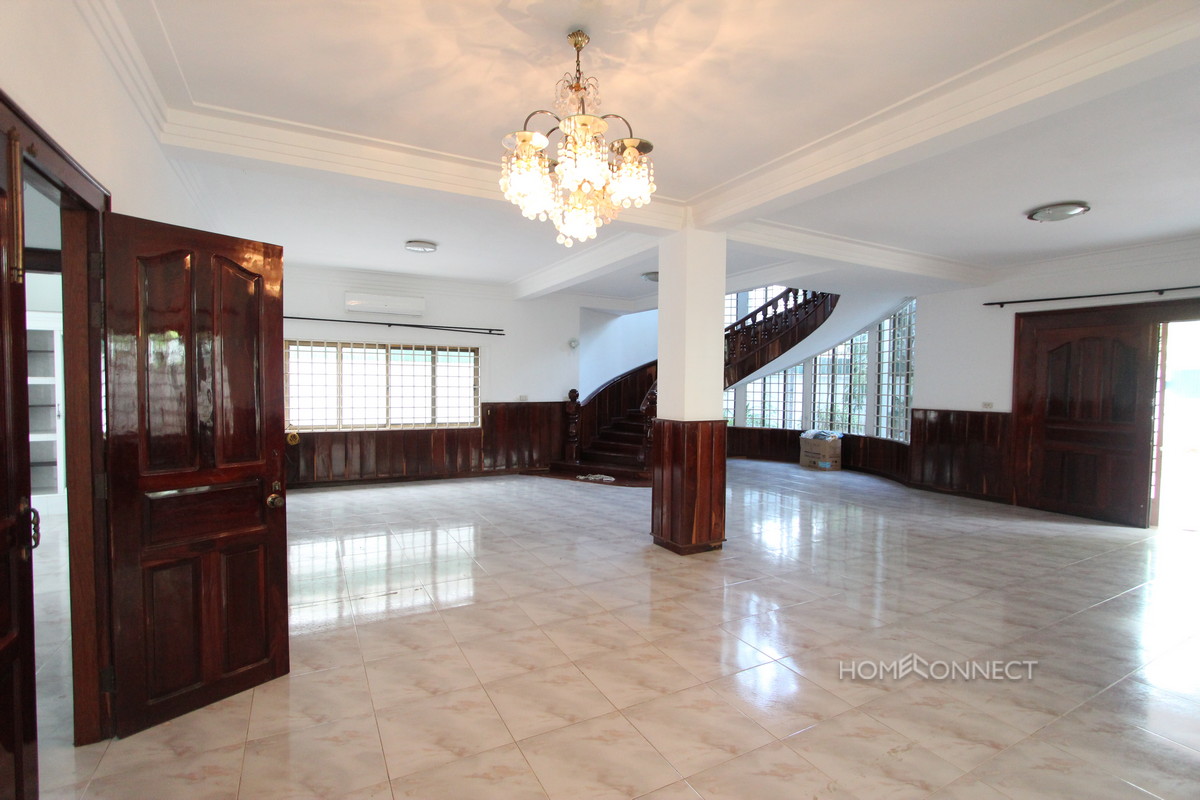 Large Villa for Rent in Central Daun Penh | Phnom Penh Real Estate
