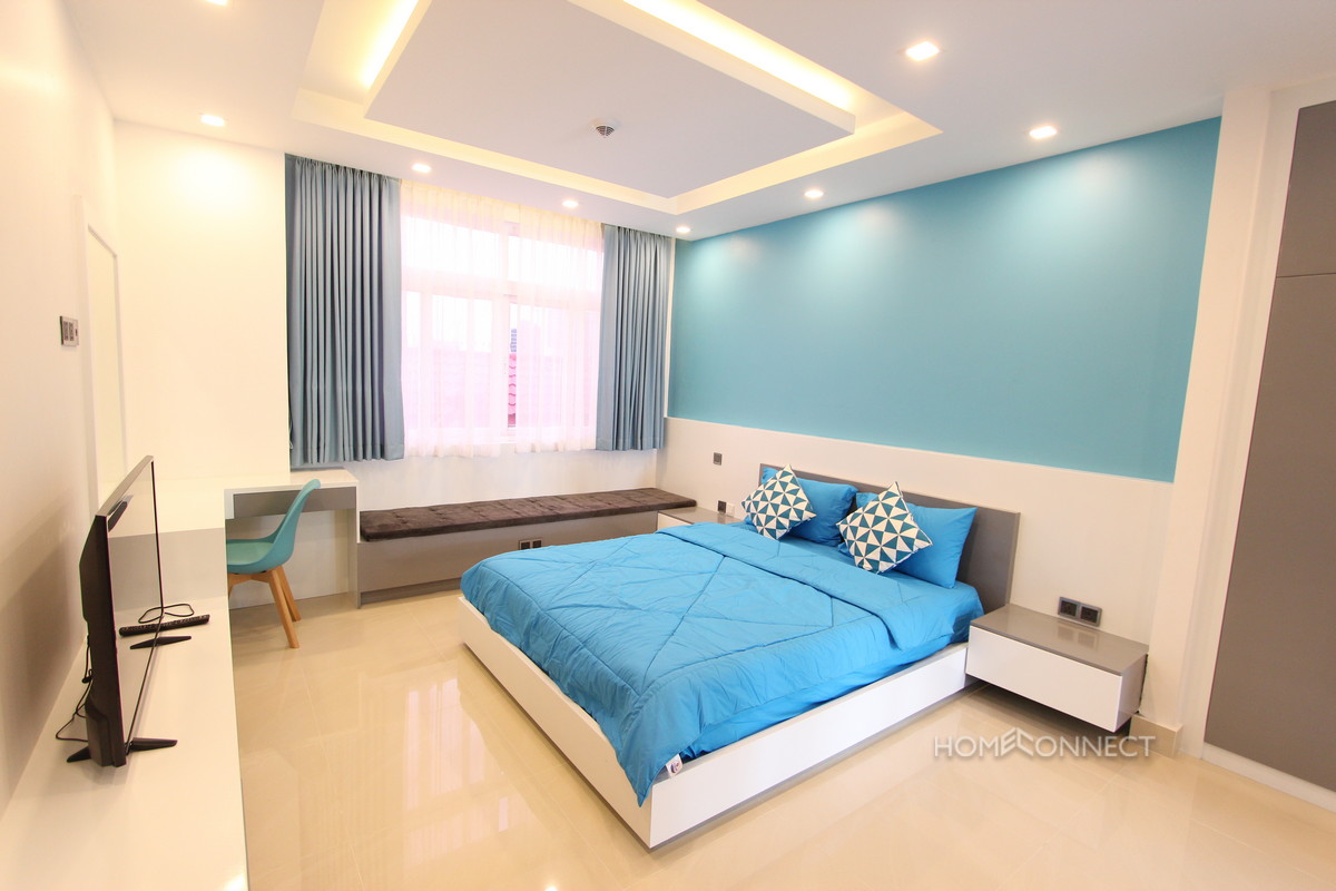 Modern Studio Apartment For Rent Beside Olympic Stadium | Phnom Penh Real Estate