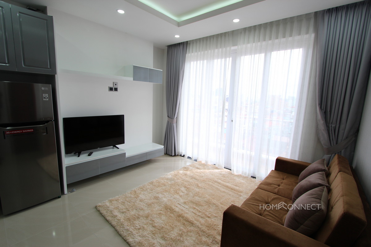 Modern 2 Bedroom Apartment For Rent Beside Olympic Stadium | Phnom Penh Real Estate