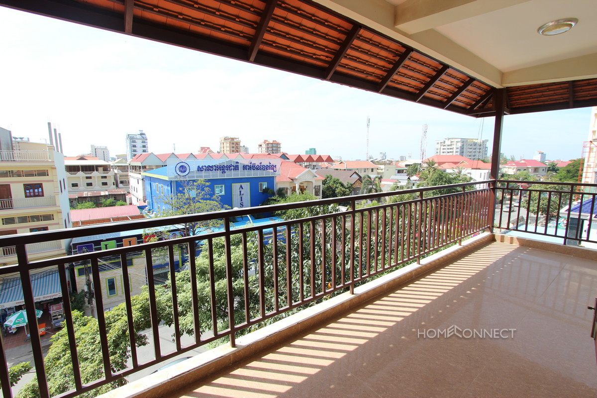 Serviced 2 Bedroom Apartment in Toul Kork | Phnom Penh Real Estate