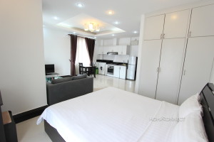 Western Studio Apartment Near Russian Market | Phnom Penh Real Estate