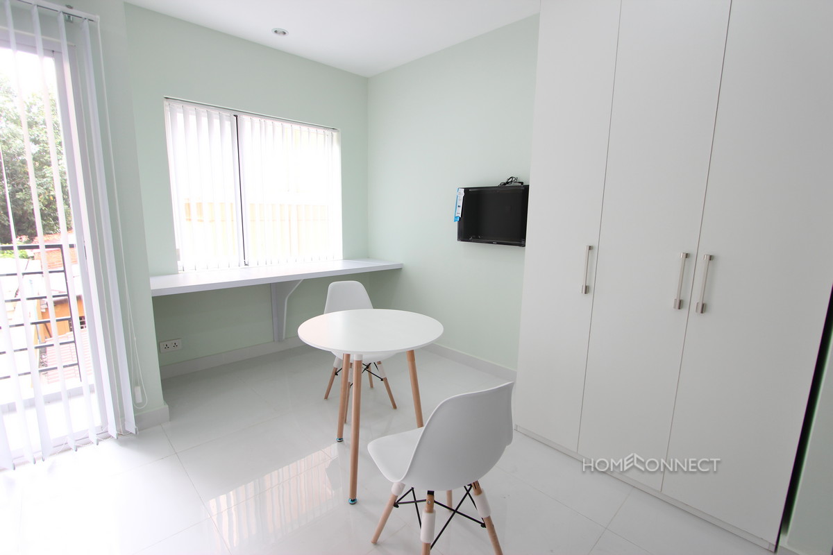 Newly Constructed Studio Apartment in BKK1 | Phnom Penh Real Estate
