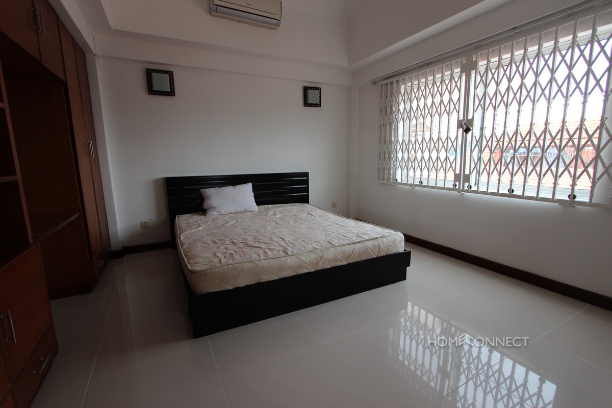 Large Private Terrace 2 Bedroom Near Independence Monument | Phnom Penh Real Estate