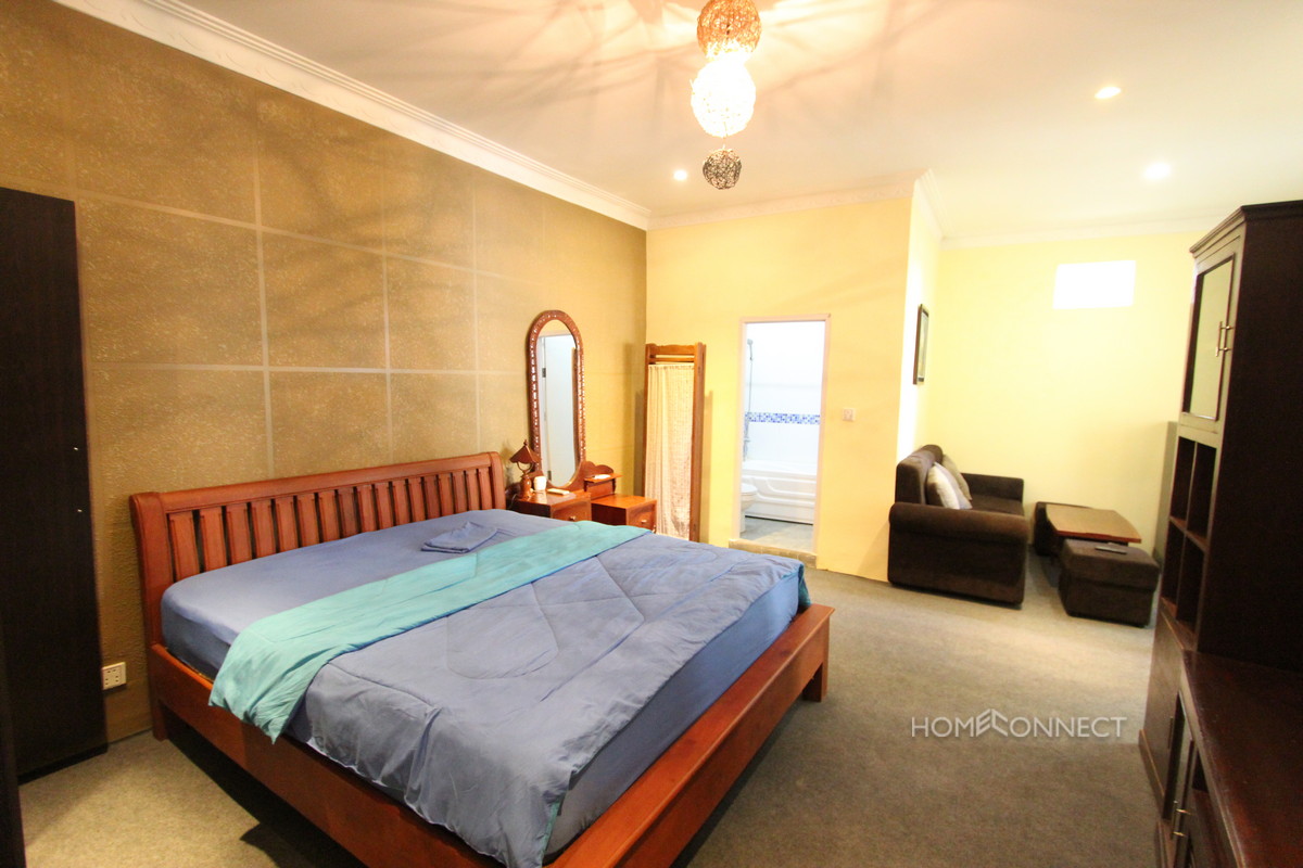 Studio Apartment With Pool & Gym in The Heart Of BKK1 | Phnom Penh Real Estate