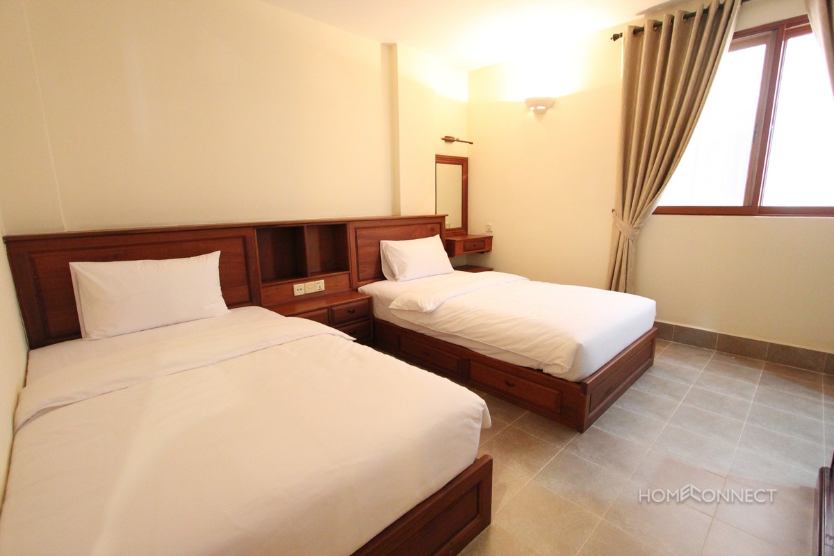 Elegant 2 Bedroom Apartment For Rent In The Heart Of BKK1 | Phnom Penh Real Estate