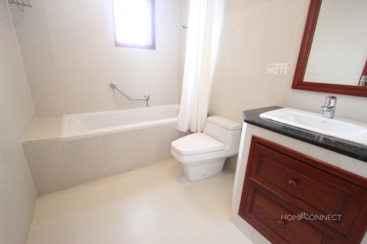 Charming 1 Bedroom Apartment For Rent In The Heart Of BKK1 | Phnom Penh Real Estate