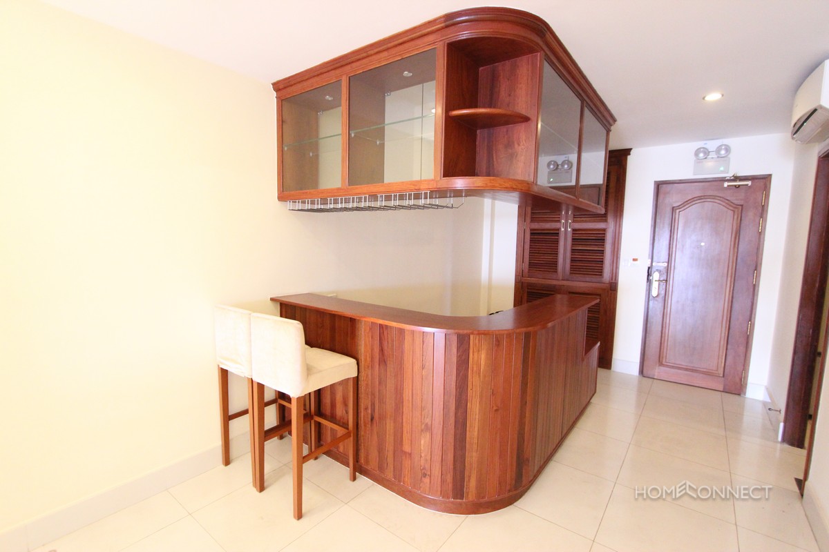 Hansome 2 Bedroom Apartment For Rent In The Heart Of BKK1 | Phnom Penh Real Estate