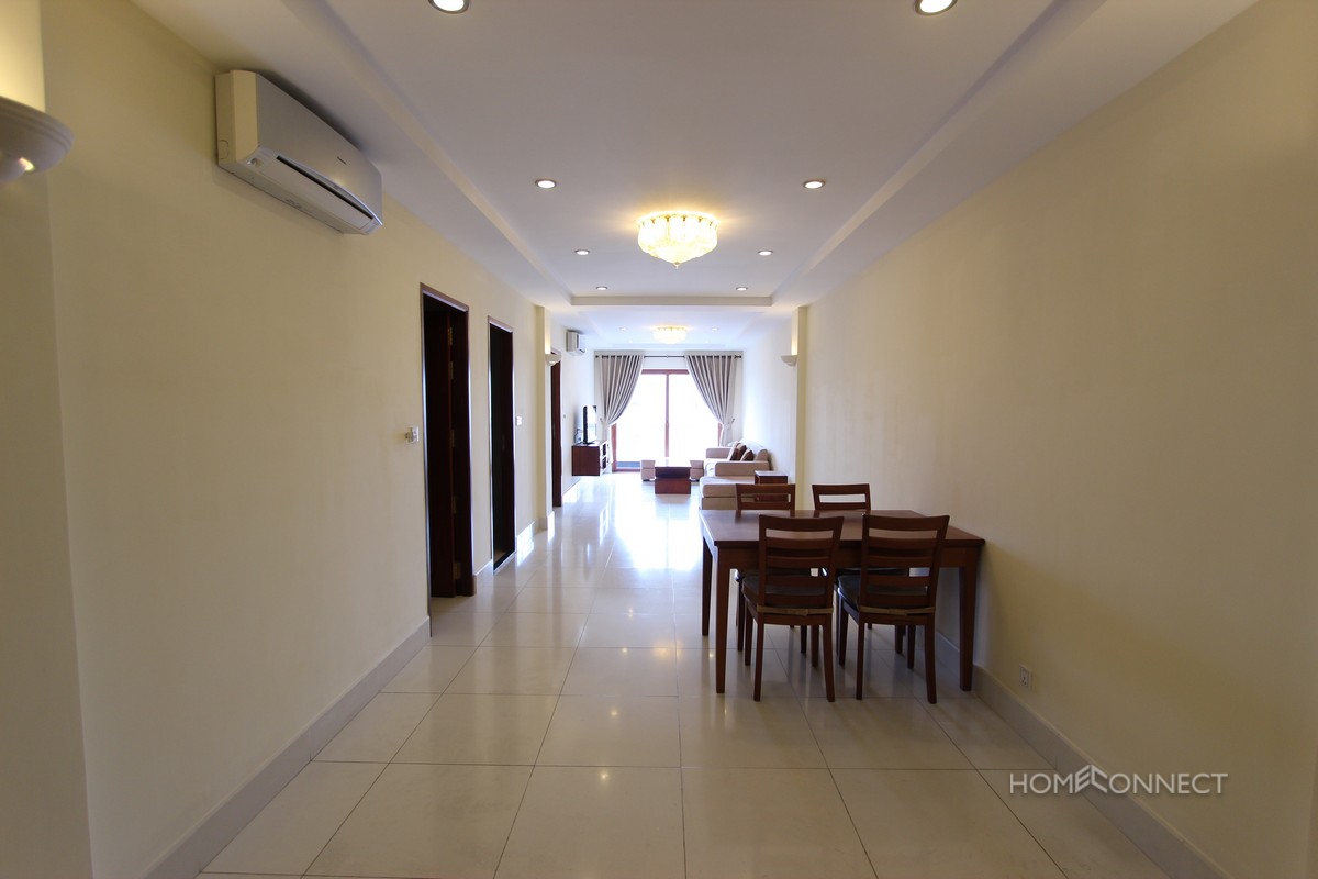 Hansome 2 Bedroom Apartment For Rent In The Heart Of BKK1 | Phnom Penh Real Estate