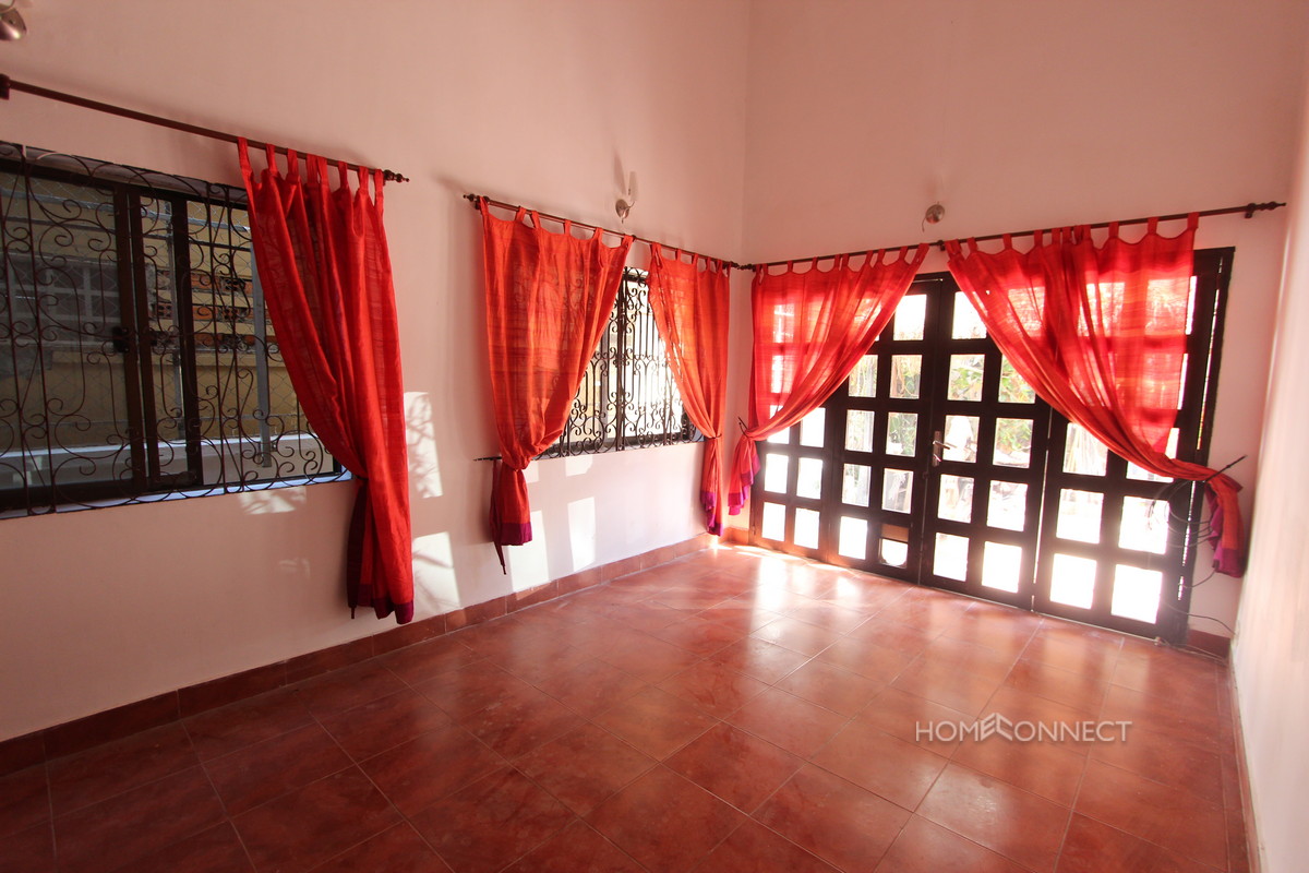 Quiet and Secure Townhouse in Tonle Bassac | Phnom Penh Real Estate