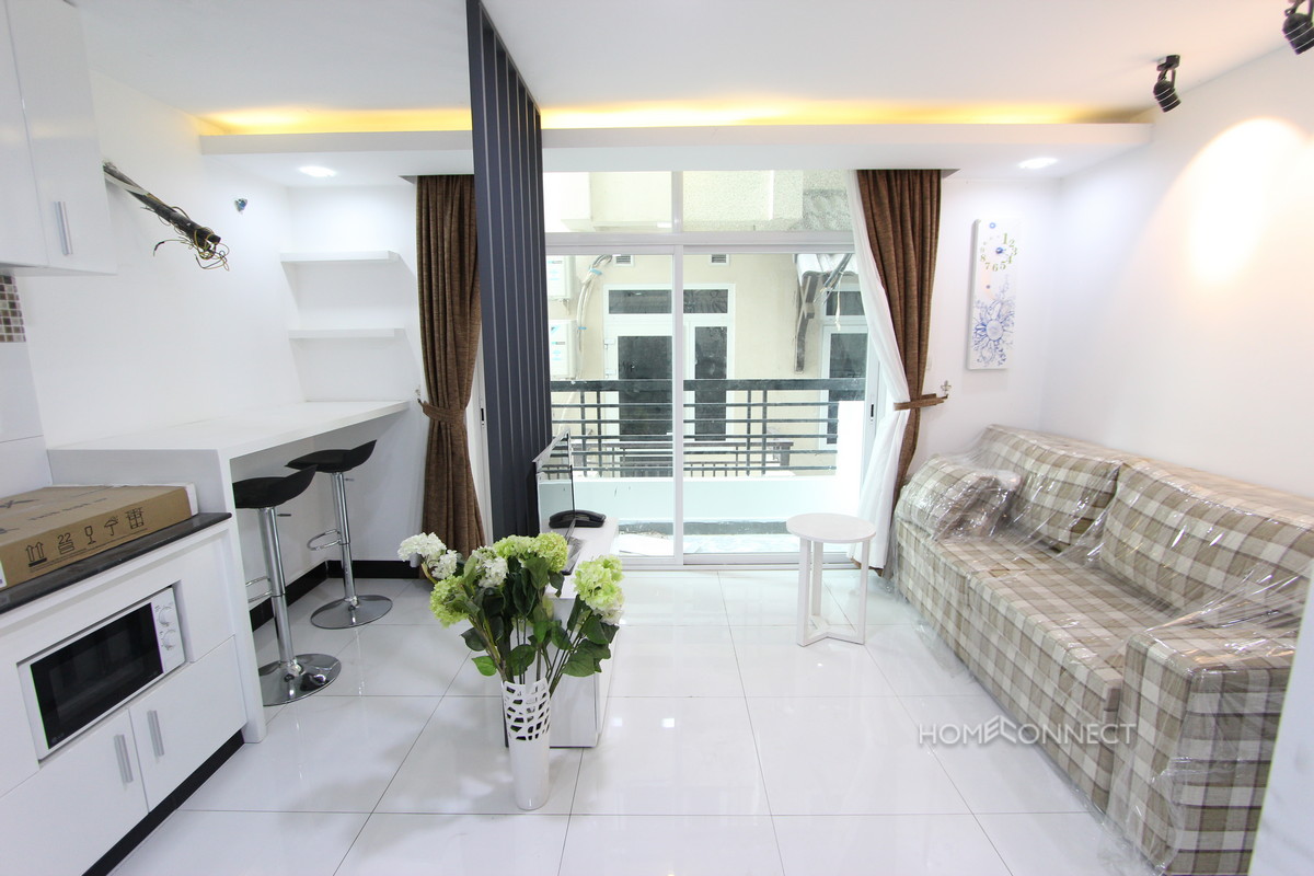 Newly Constructed One Bedroom Apartment in BKK3 | Phnom Penh Real Estate