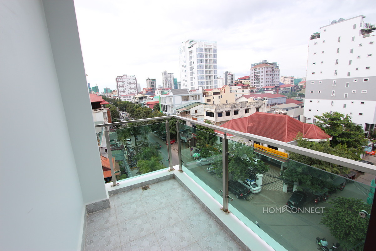 Modern One Bedroom Apartment in Central BKK1 | Phnom Penh Real Estate