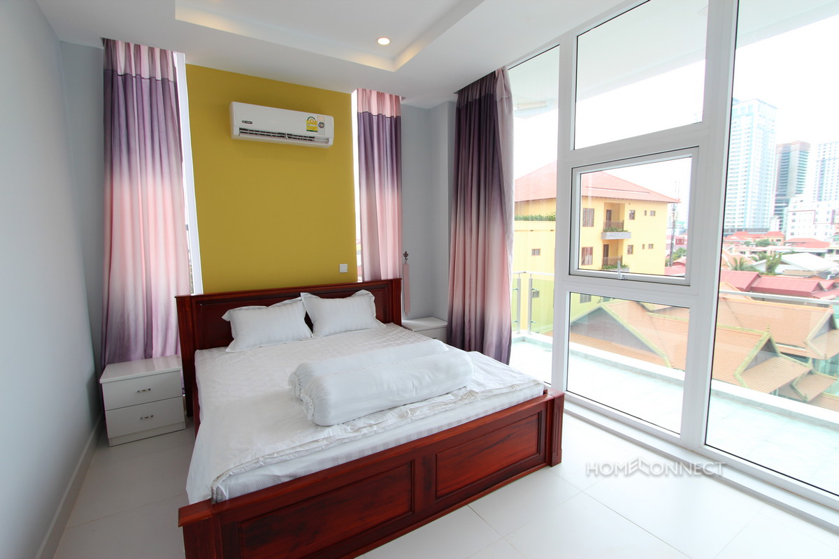 Stylish One Bedroom Apartment in BKK1 | Phnom Penh Real Estate