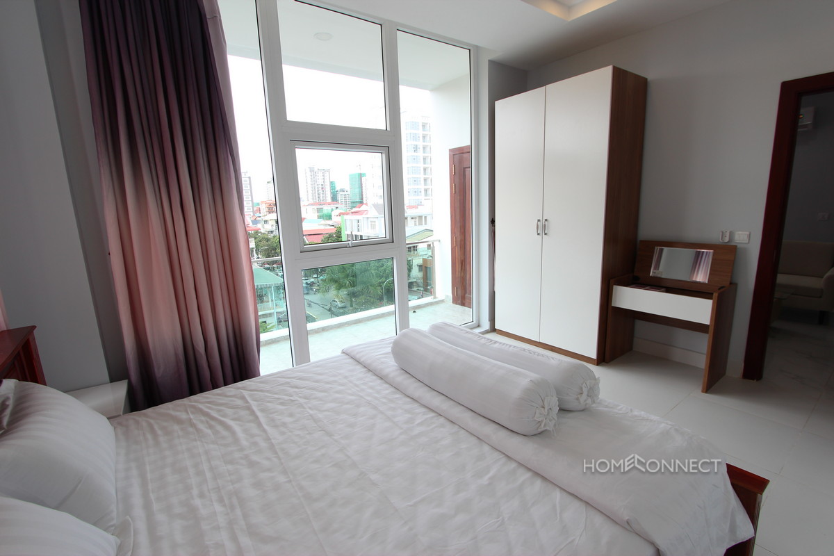 Stylish One Bedroom Apartment in BKK1 | Phnom Penh Real Estate