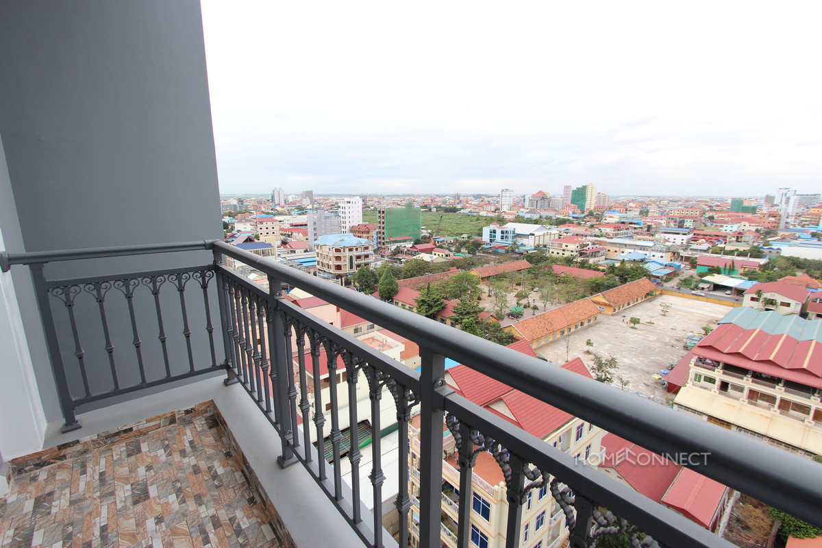 New 1 Bedroom Apartment Near the Russian Market | Phnom Penh Real Estate