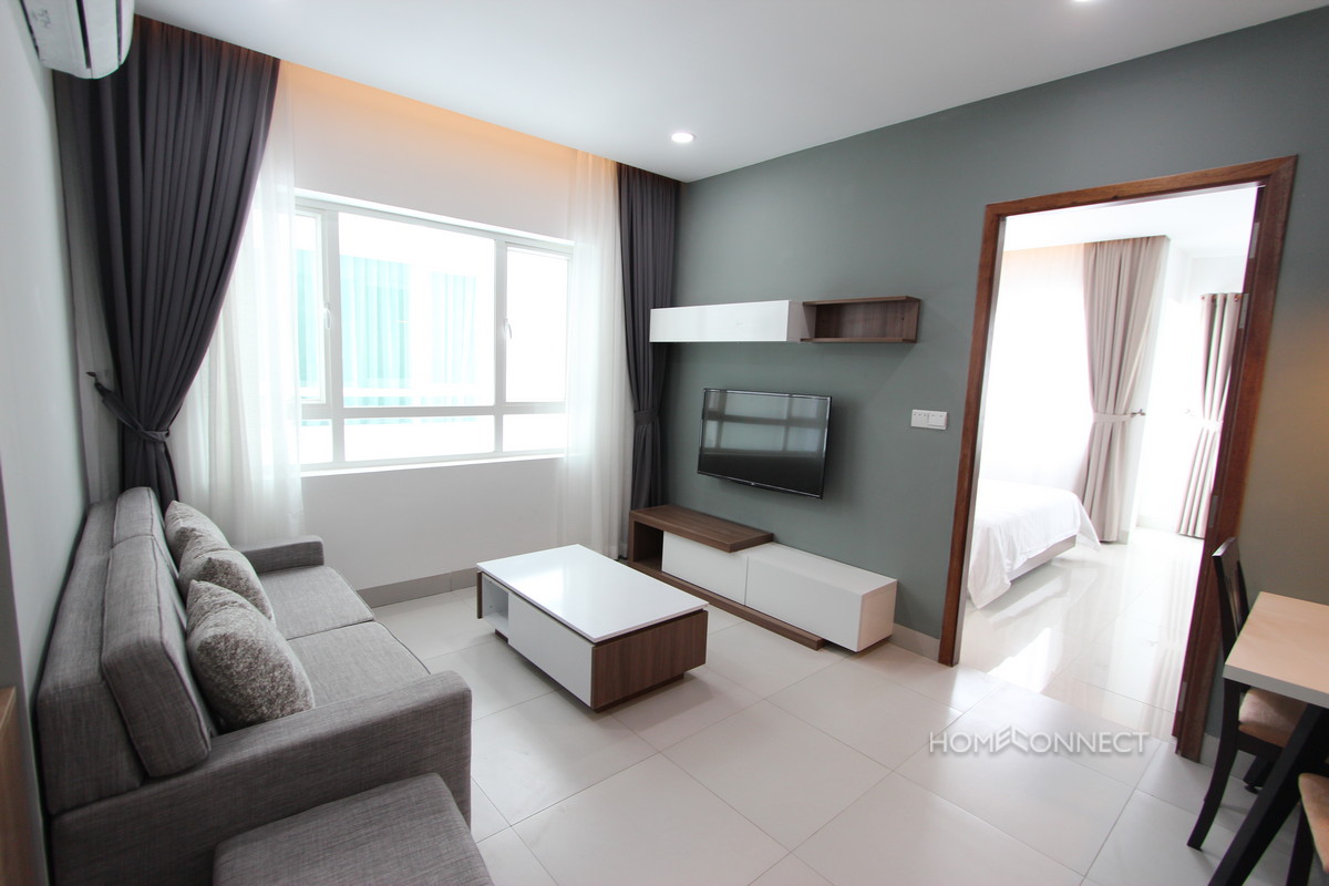 Recently Constructed Apartment in Tonle Bassac | Phnom Penh Real Estate