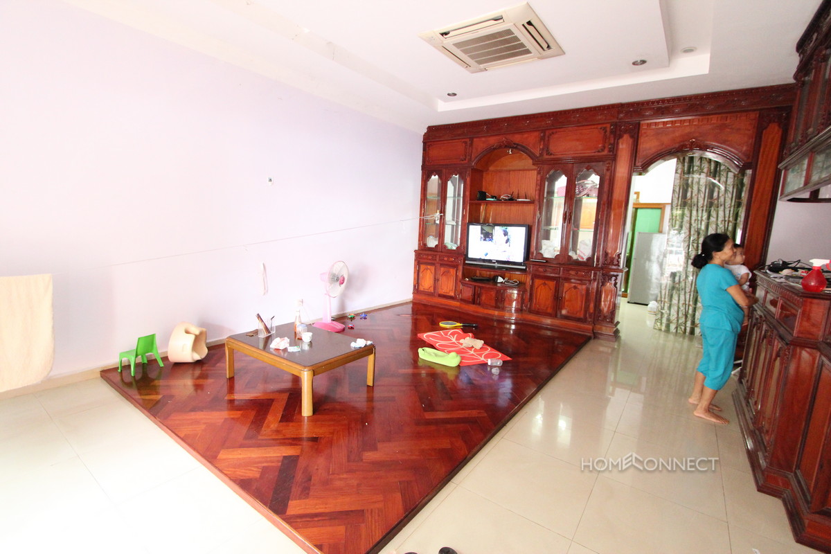 4 Bedroom Townhouse in a Secure Environment | Phnom Penh Real Estate