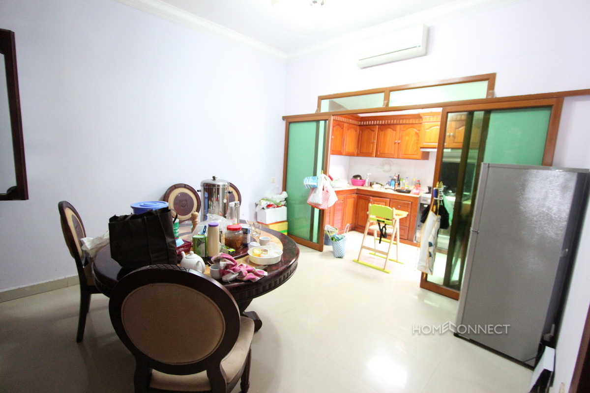 4 Bedroom Townhouse in a Secure Environment | Phnom Penh Real Estate