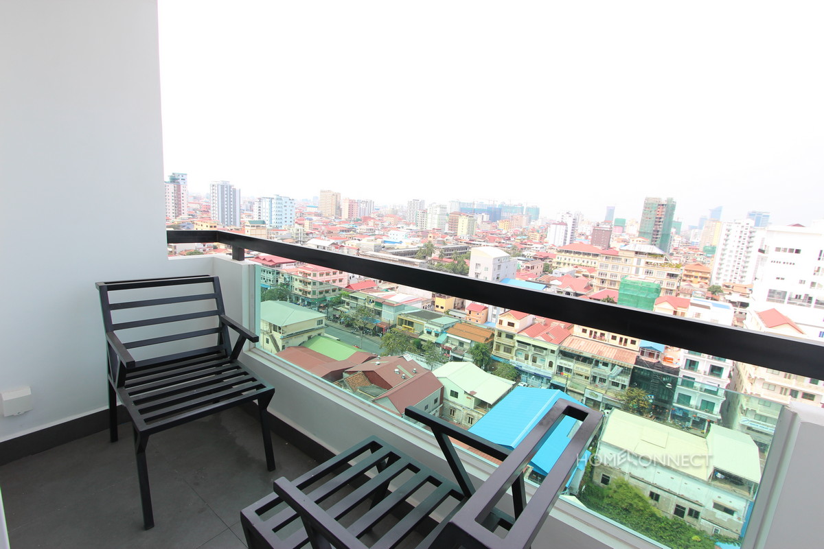 Large 3 Bedroom Penthouse in BKK3 | Phnom Penh Real Estate