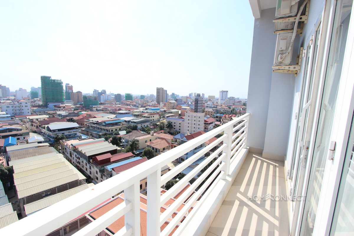 2 Bedroom Penthouse Near the Russian Market | Phnom Penh Real Estate