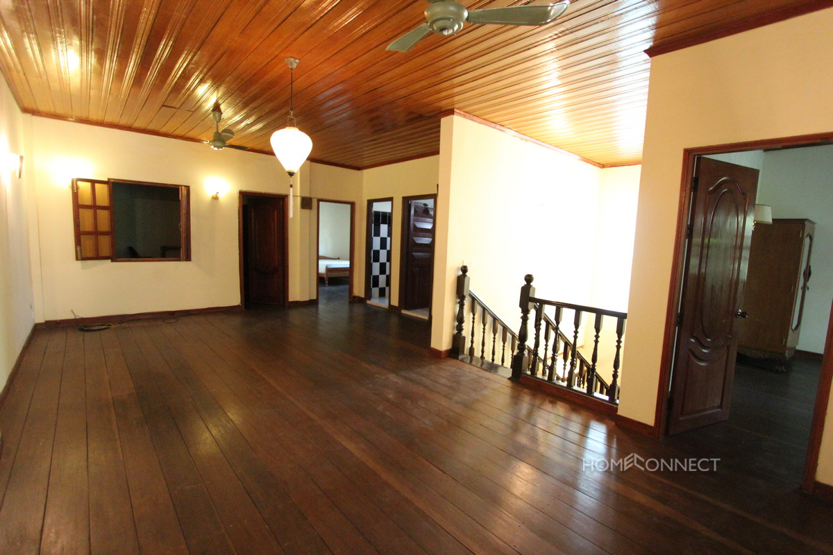 Family Sized 4 Bedroom Villa Near Independence Monument | Phnom Penh Real Estate