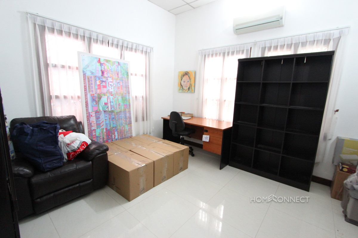 Large Western Style 6 Bedroom Villa For Rent Near Aeon Mall | Phnom Penh Real Estate
