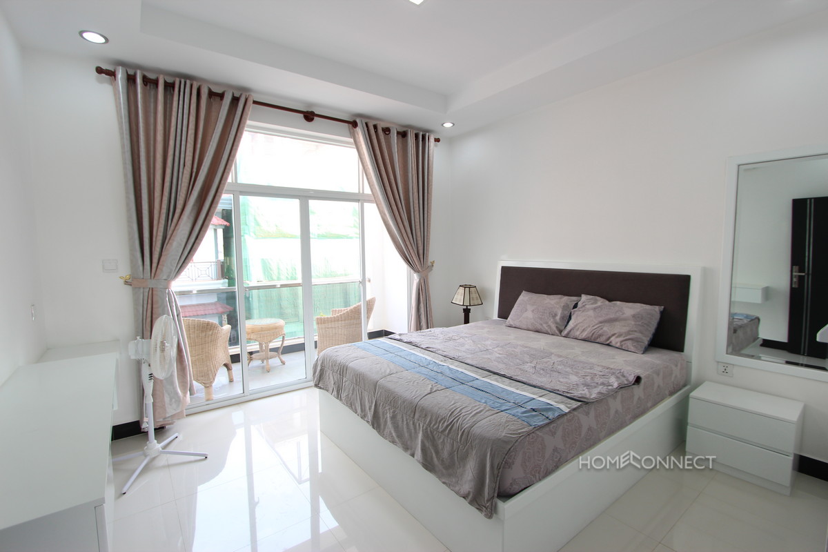 Modern 1 Bedroom Apartment For Rent In BKK2 | Phnom Penh Real Estate