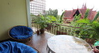 Large Balcony 2 Bedroom Apartment Close to Riverside | Phnom Penh Real Estate