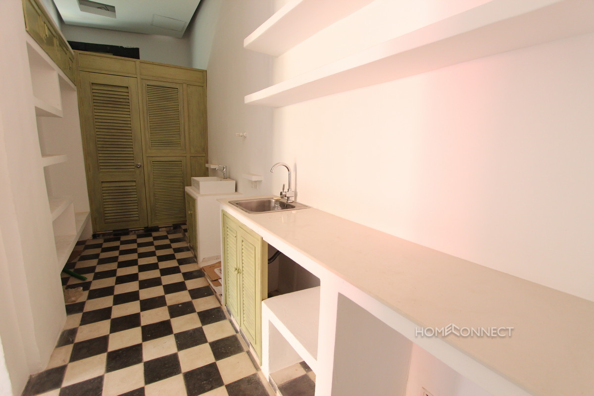 Historic French Colonial 2 Bedroom Apartment For Rent | Phnom Penh Real Estate