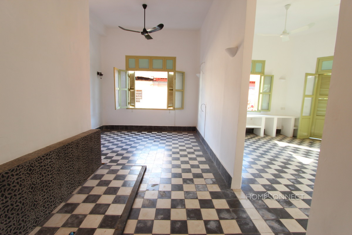 Historic French Colonial 1 Bedroom Apartment For Sale | Phnom Penh Real Estate