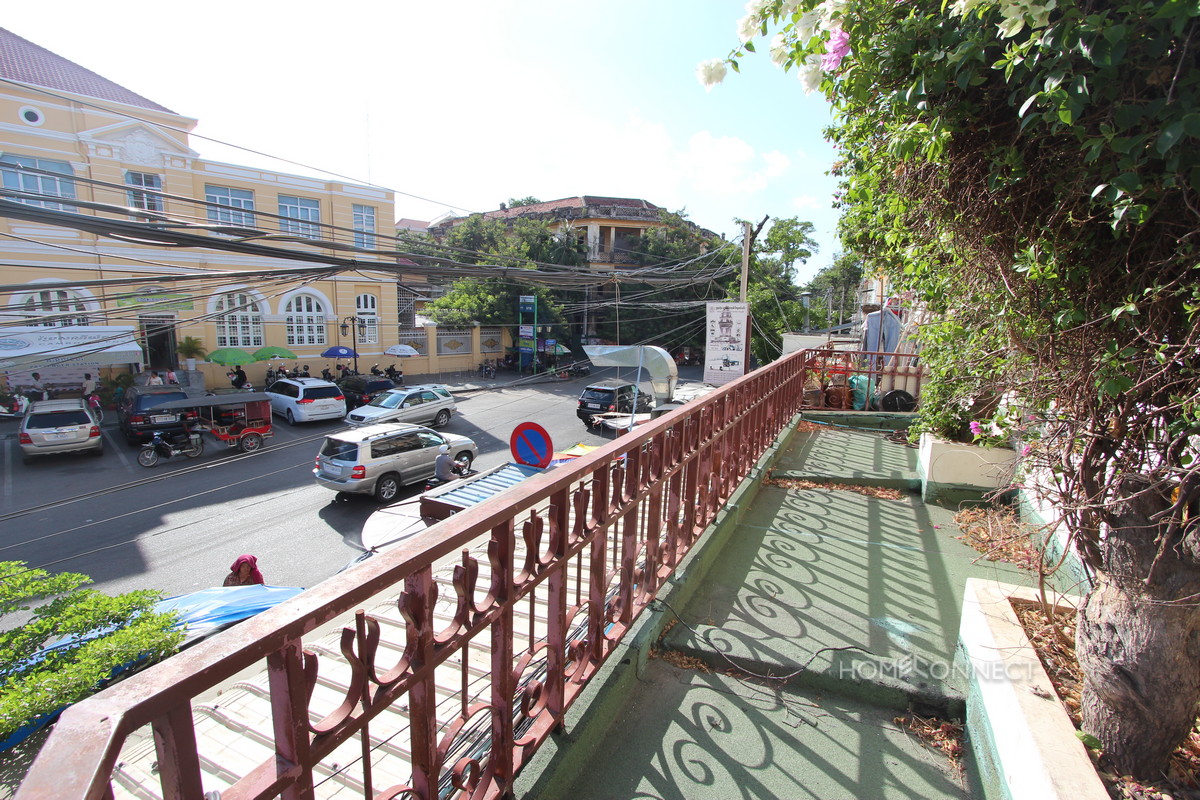 Historic French Colonial 2 Bedroom Apartment For Sale | Phnom Penh Real Estate