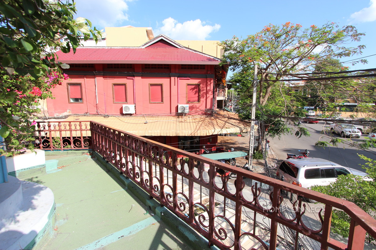 Historic French Colonial 2 Bedroom Apartment For Sale | Phnom Penh Real Estate