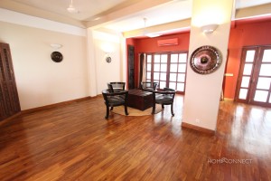 French Colonial 6 Bedroom Villa Near Royal Palace For Rent | Phnom Penh Real Estate