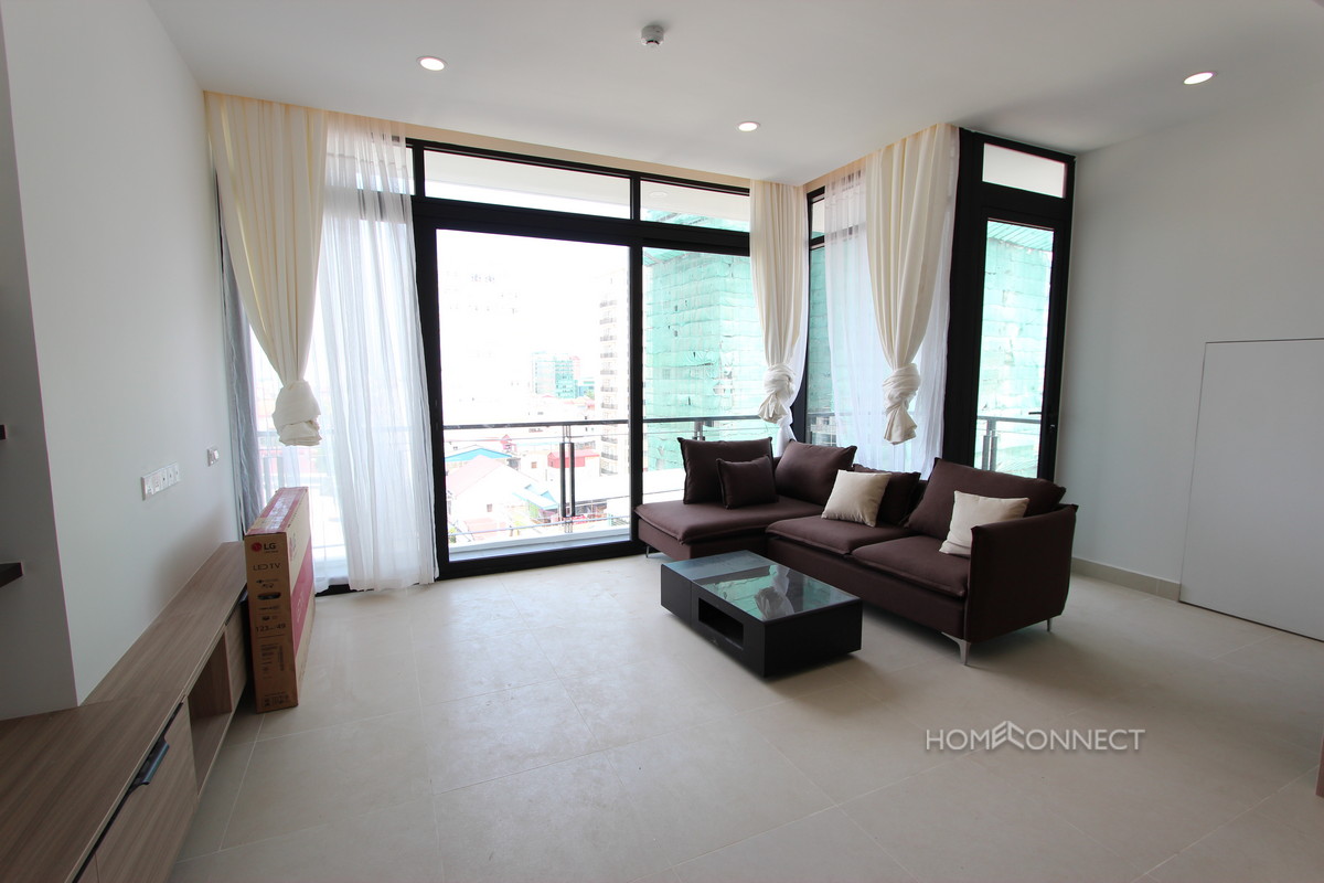 New 2 Bedroom Condominium Apartment in Central Phnom Penh Real Estate