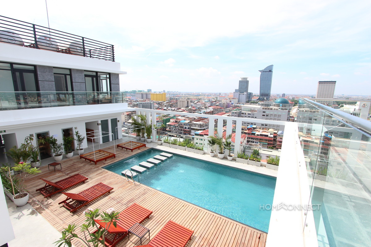 New 2 Bedroom Condominium Apartment in Central Phnom Penh Real Estate
