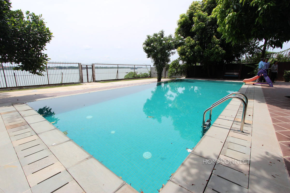 Private Pool 5 Bedroom Villa For Rent In Chroy Chungva | Phnom Penh Real Estate