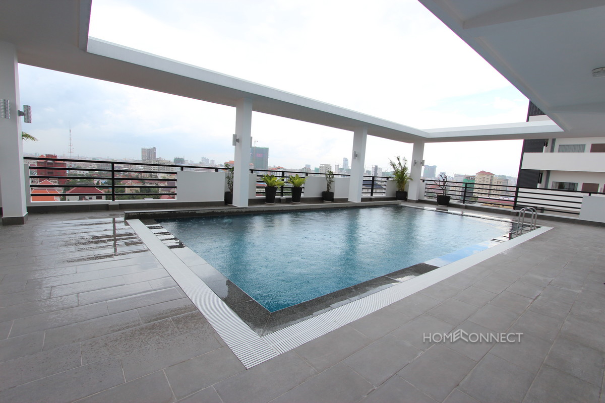 Modern 1 Bedroom Apartment in Toul Kork | Phnom Penh Real Estate
