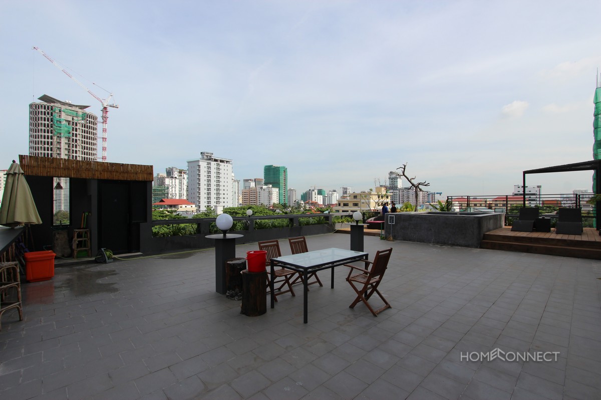 Contemporary 2 Bedroom Apartment Near Aeon Mall | Phnom Penh Real Estate