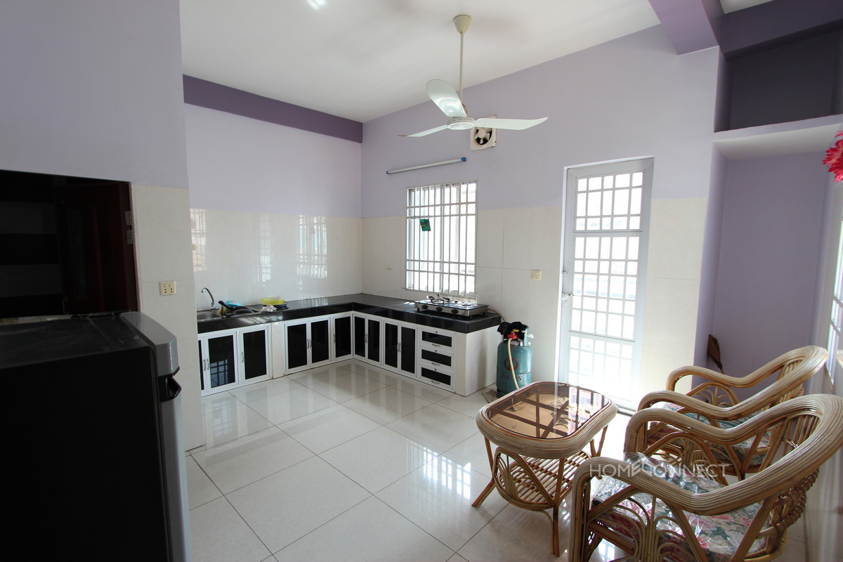 Pleasant and Affordable 1 Bedroom Apartment in BKK2 | Phnom Penh Real Estate