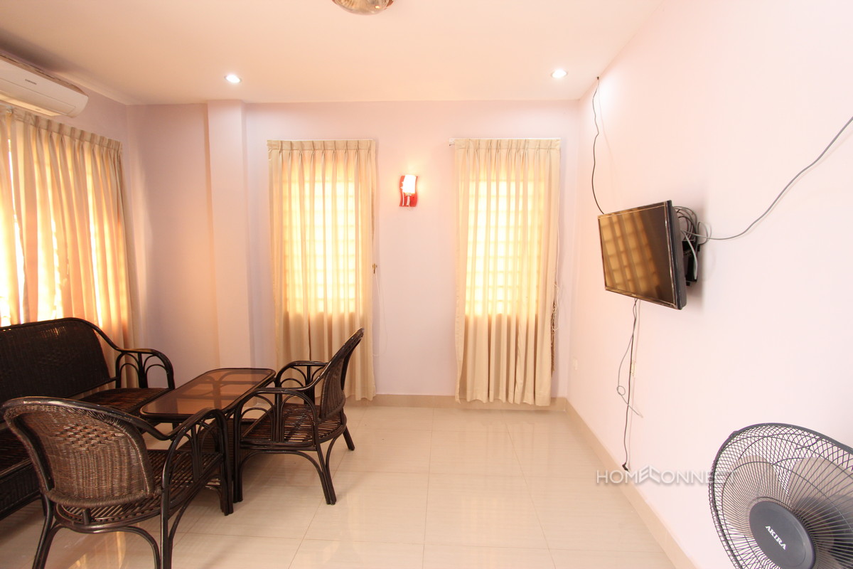 Cosy 1 Bedroom Apartment the West of Central Phnom Penh Real Estate