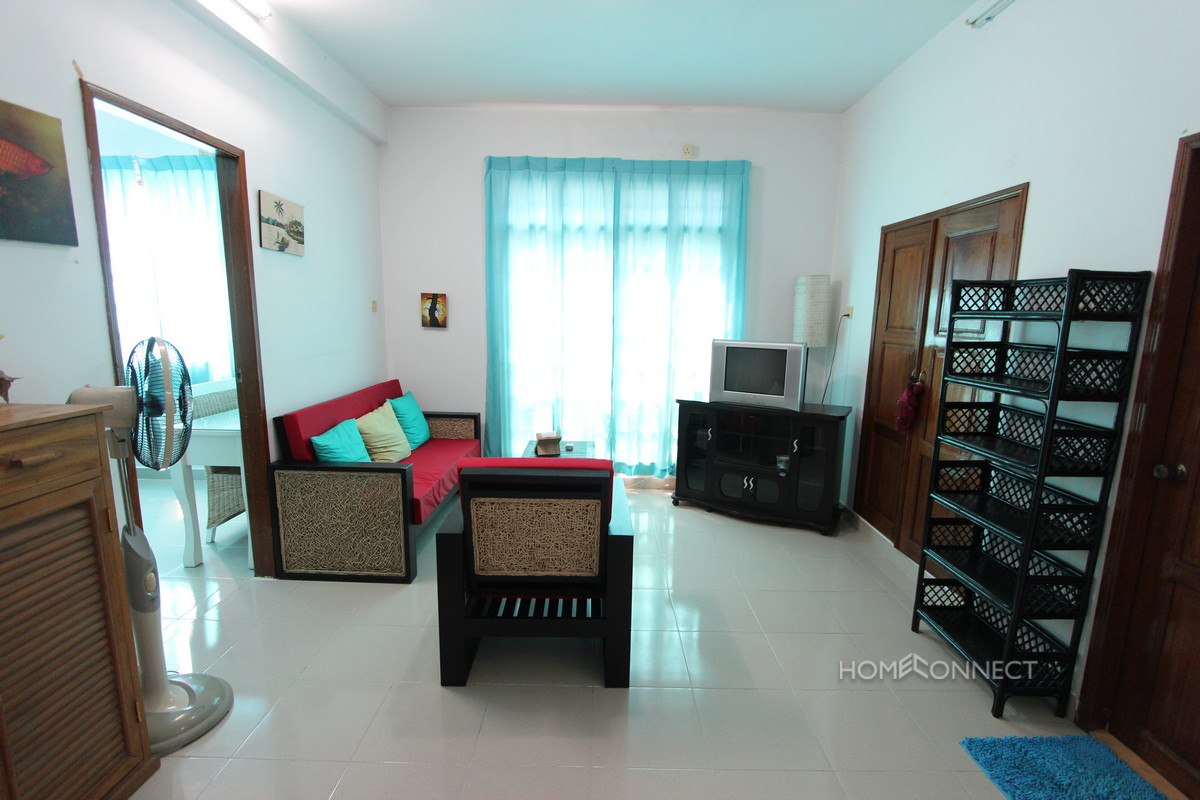 Centrally located 2 Bedroom Flat in 7 Makara | Phnom Penh Real Estate