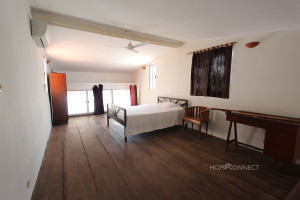 Large Terrace 2 Bedroom Apartment For Rent on Riverside | Phnom Penh Real Estate