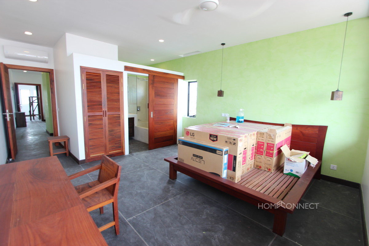 Exciting and New 1 Bedroom Apartment Near the Russian Market | Phnom Penh Real Estate